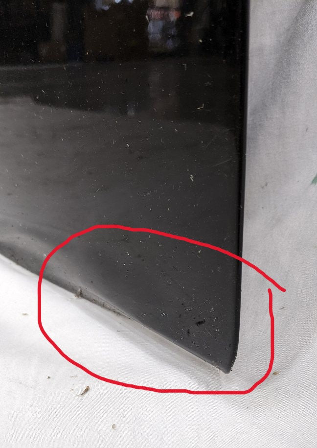 Freightliner M2 Plus LH Door Black Damaged | SK-16959-D