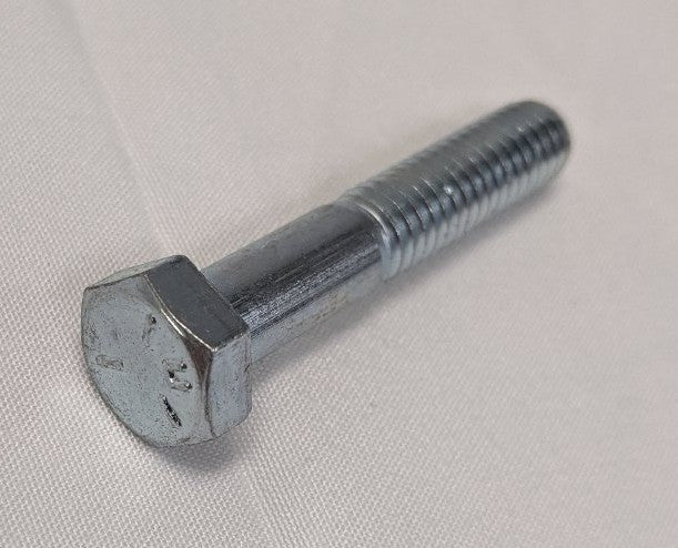 5/16"-18 x 1 3/4" Grade 5 Hex Bolts - Zinc Plated, Partly Threaded, Lot of 100