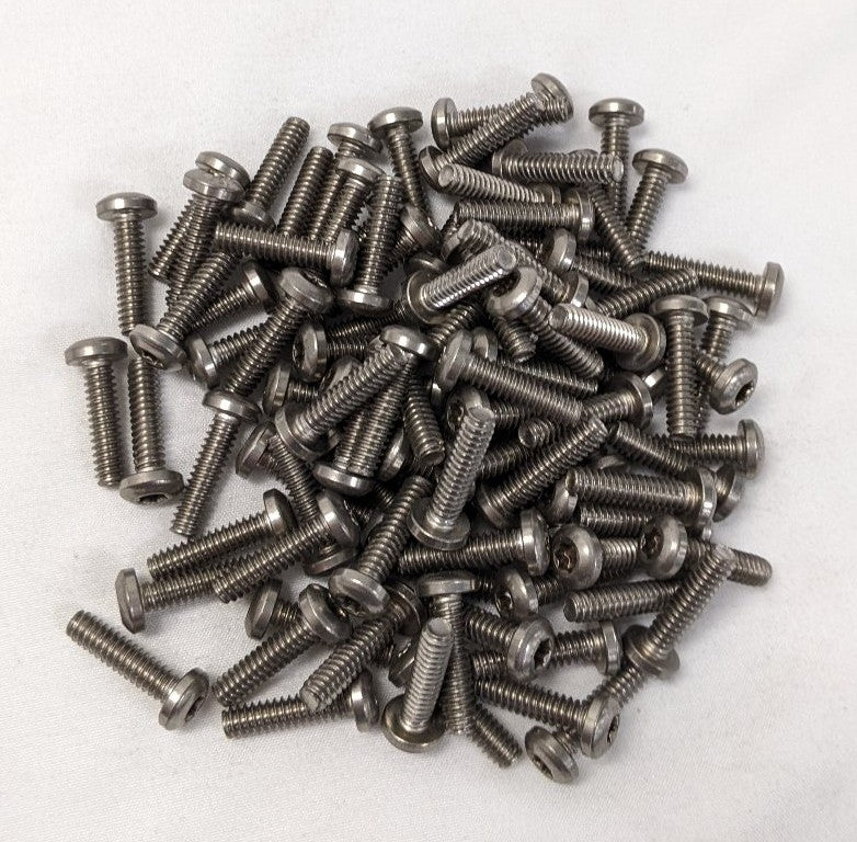 #10-24 x 3/4" Stainless Pan Head Torx T25 Machine Screw Lot 100