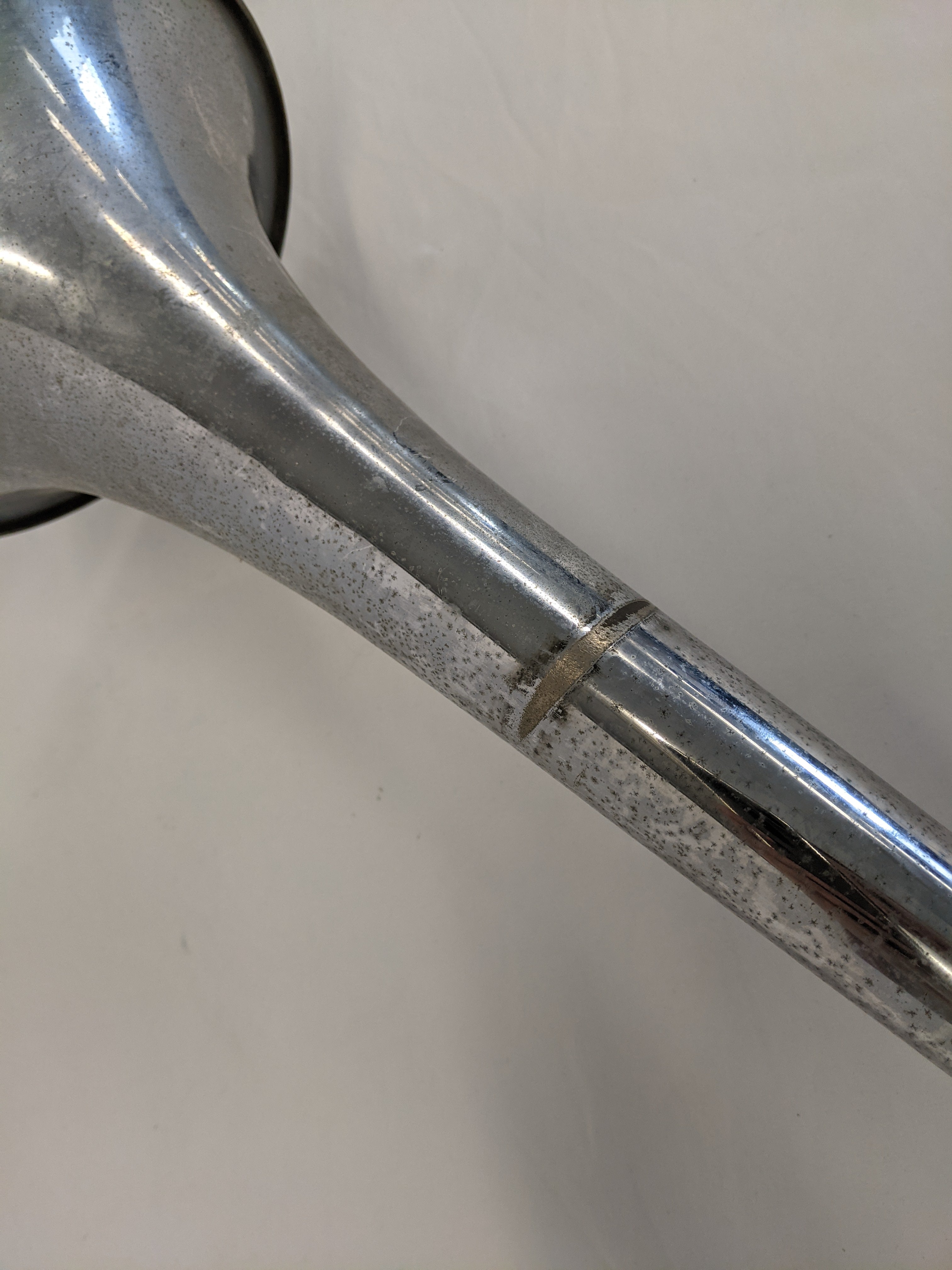 Used Grover Products Co. 30 Inch Bright Round Air Horn w/o Shield (10096608280892)