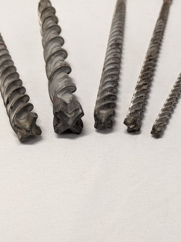 Hilti TE-CX SDS+ Masonry Drill Bit - Lot 5pc 1/4-3/4x12"