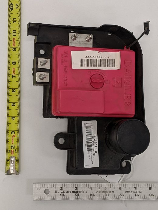 Damaged FTL Daimler HL90/ CB W/Contactor Power Module-P/N A66-01882-007 (10174381687100)