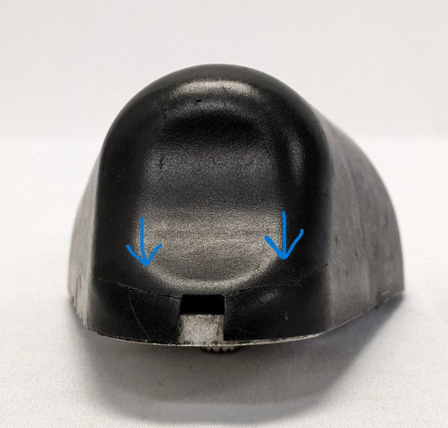 Pana Pacific P3 Side Body CB Antenna Mount PFC PP804973