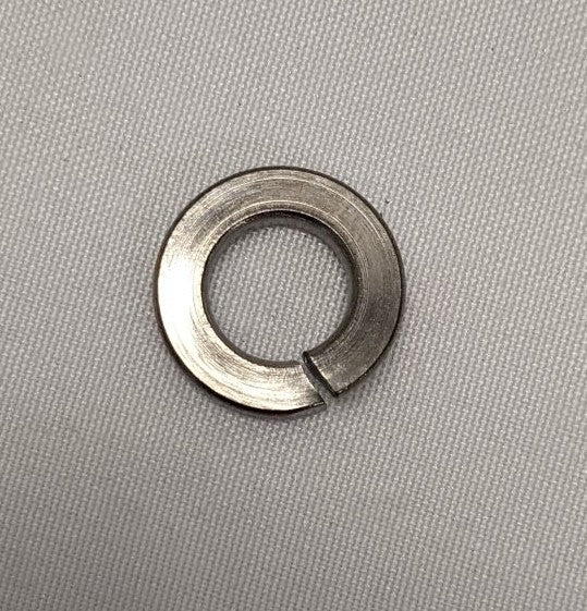 200 Zinc Plated Steel Split Lock Washers 5/16"