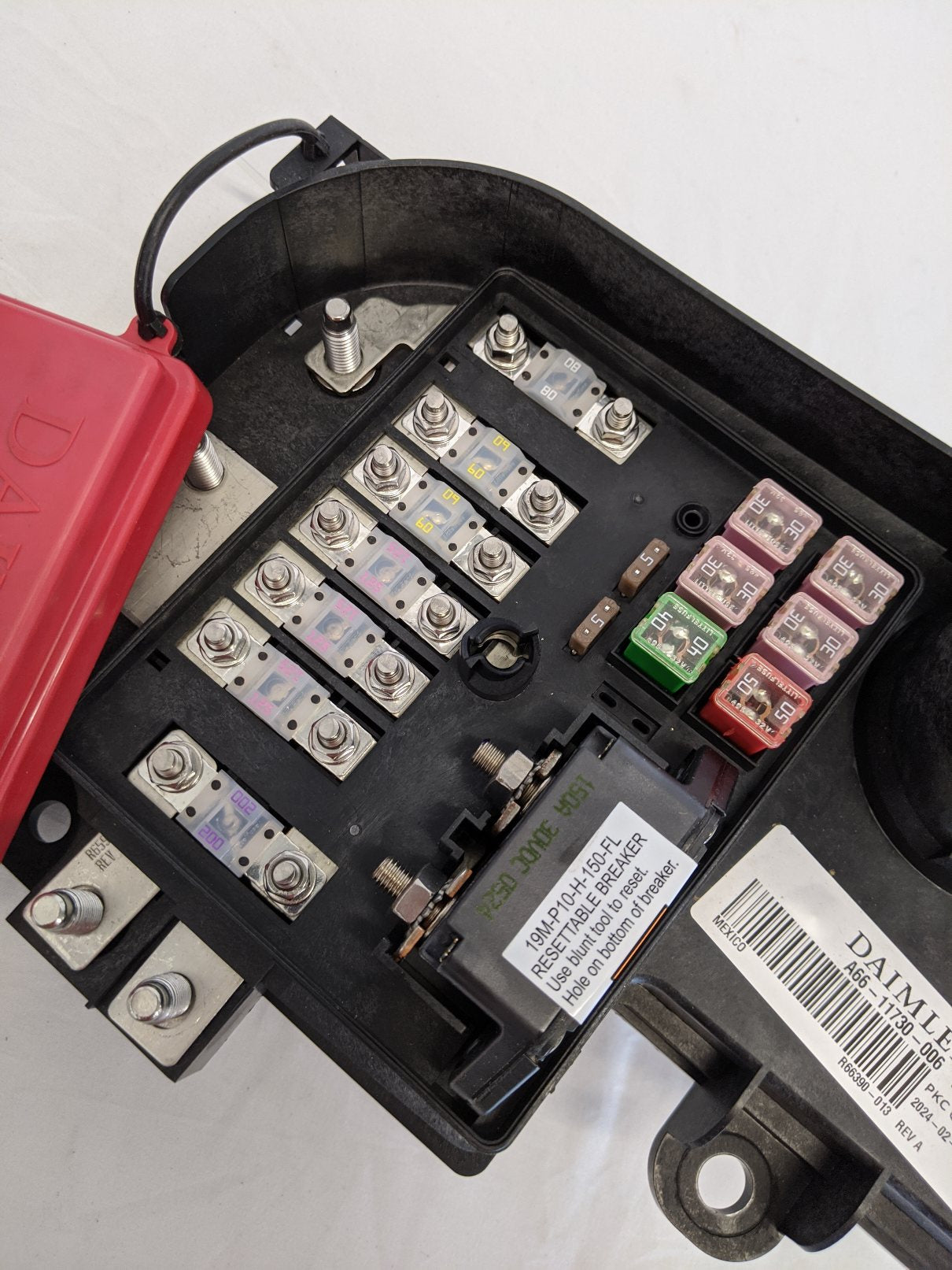 New Freightliner Daimler Battery Cable Access Power Module - P/N A66-11730-006 (10171347140924)