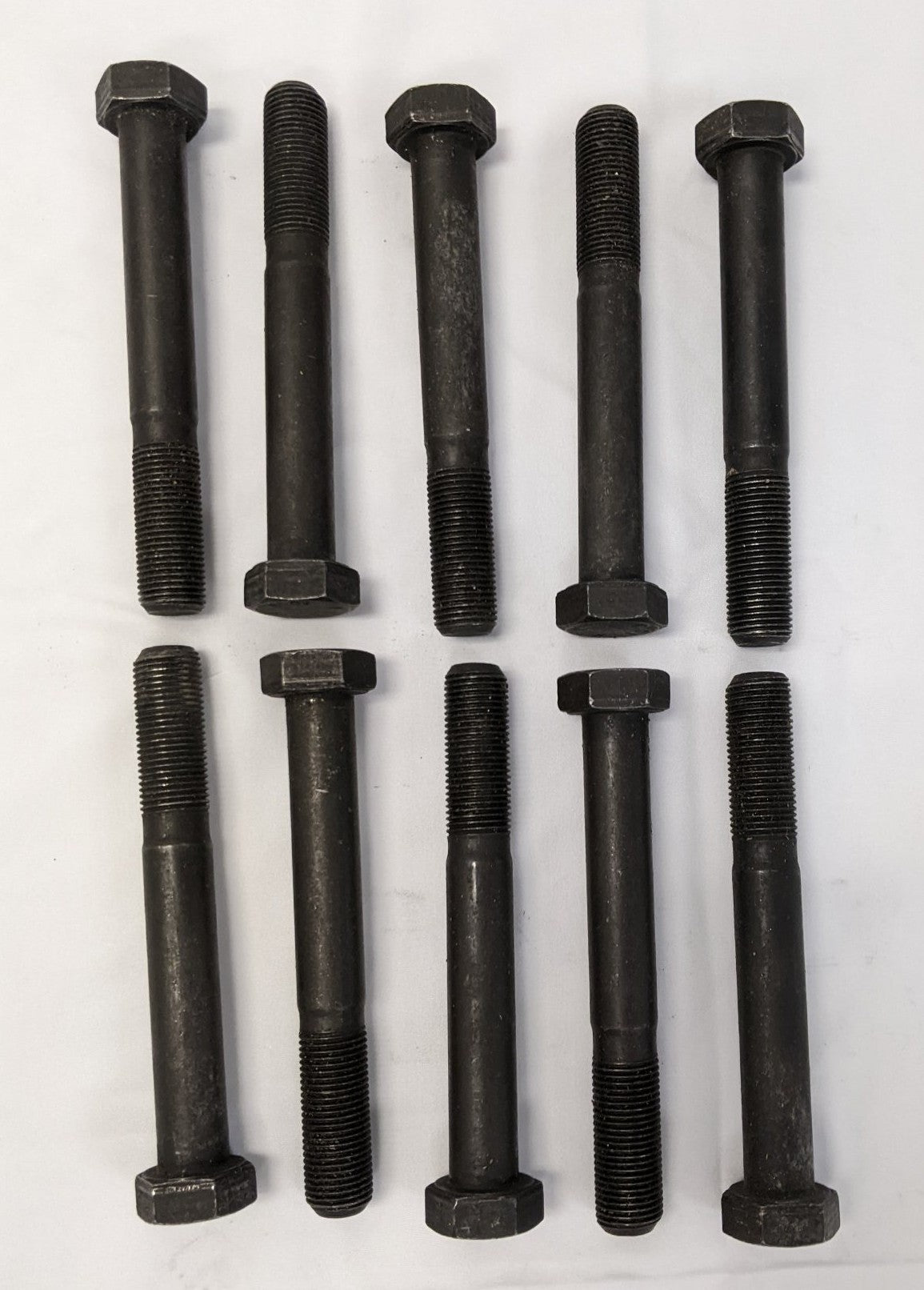 *Lot of 10* New M16-1.5mm x 120mm Partly Threaded Grade 10.9 Steel Hex Bolts