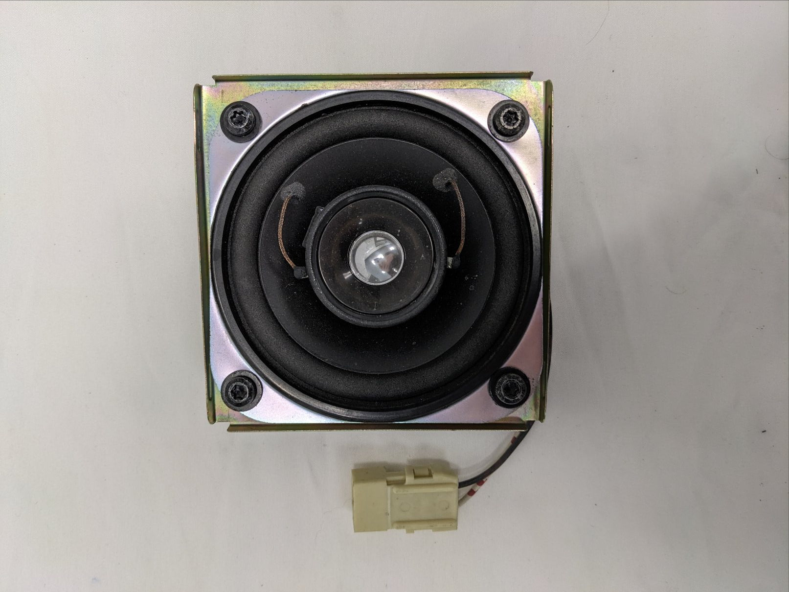 *Lot of 2* Used Freightliner CAS P3 4" Coaxial Radio Speaker - P/N 22-43129-000 (8271053750588)