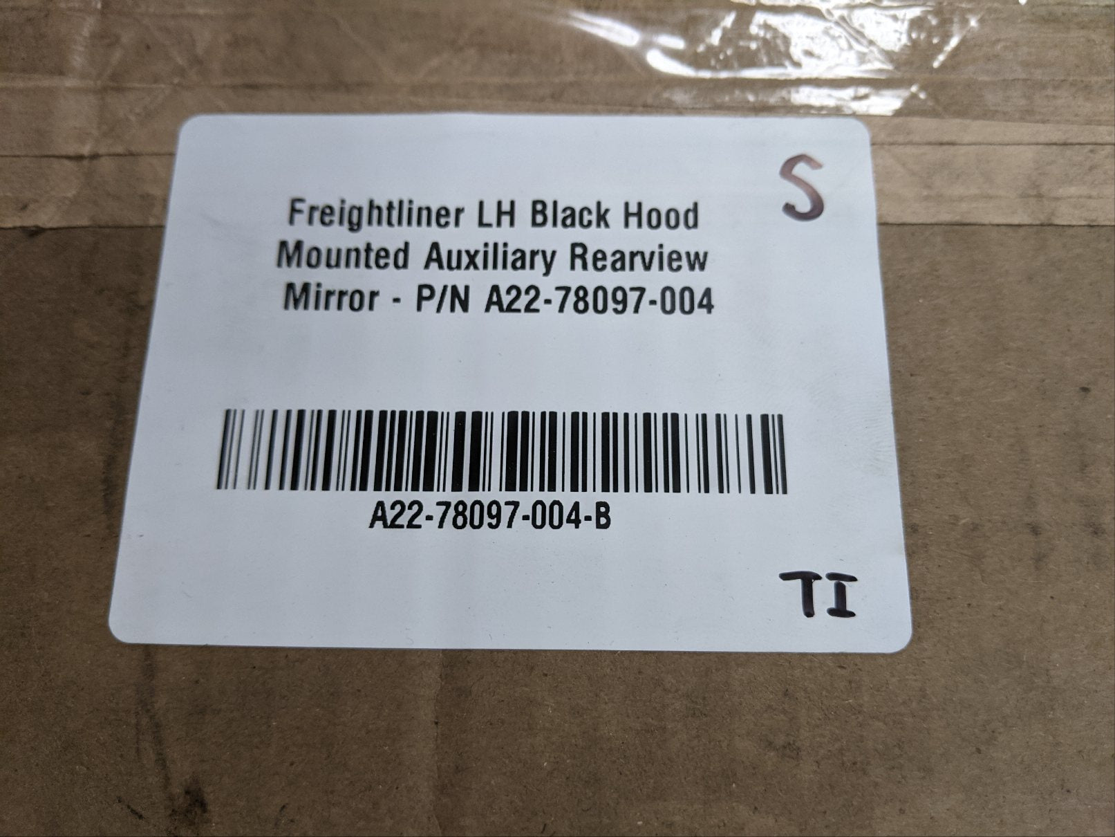 Freightliner LH Hood Mounted Mirror - A22-78097-004
