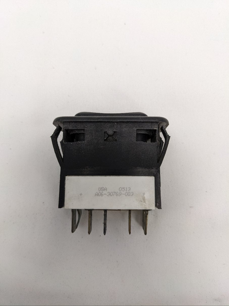 Used Freightliner Utility Lamp Rocker Switch - P/N  A06-22523-003 (8260524343612)
