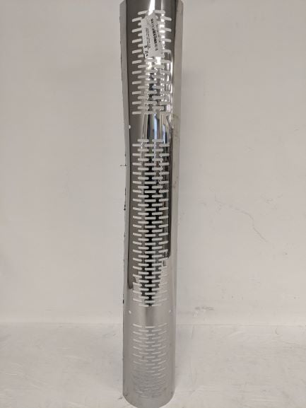 Freightliner 5" 51" Tall Stainless Steel Exhaust Shield - P/N 04-24695-000 (4023550312534)
