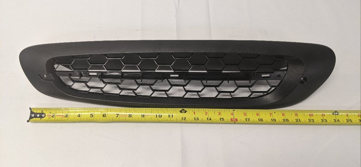 Freightliner M2 106 Hood Intake Bezel Black Trim | 17-21925-000