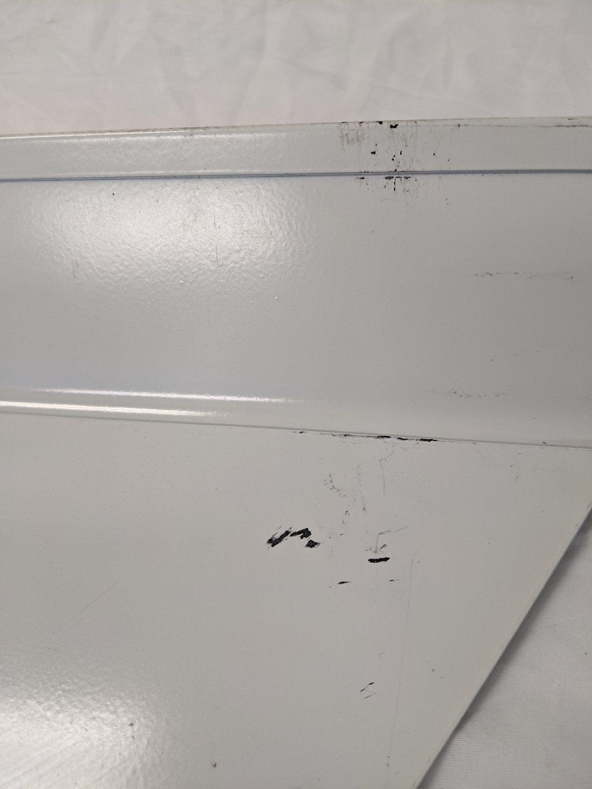 Western Star 4700 White LH Rear Skirt Panel - A18-65665-001