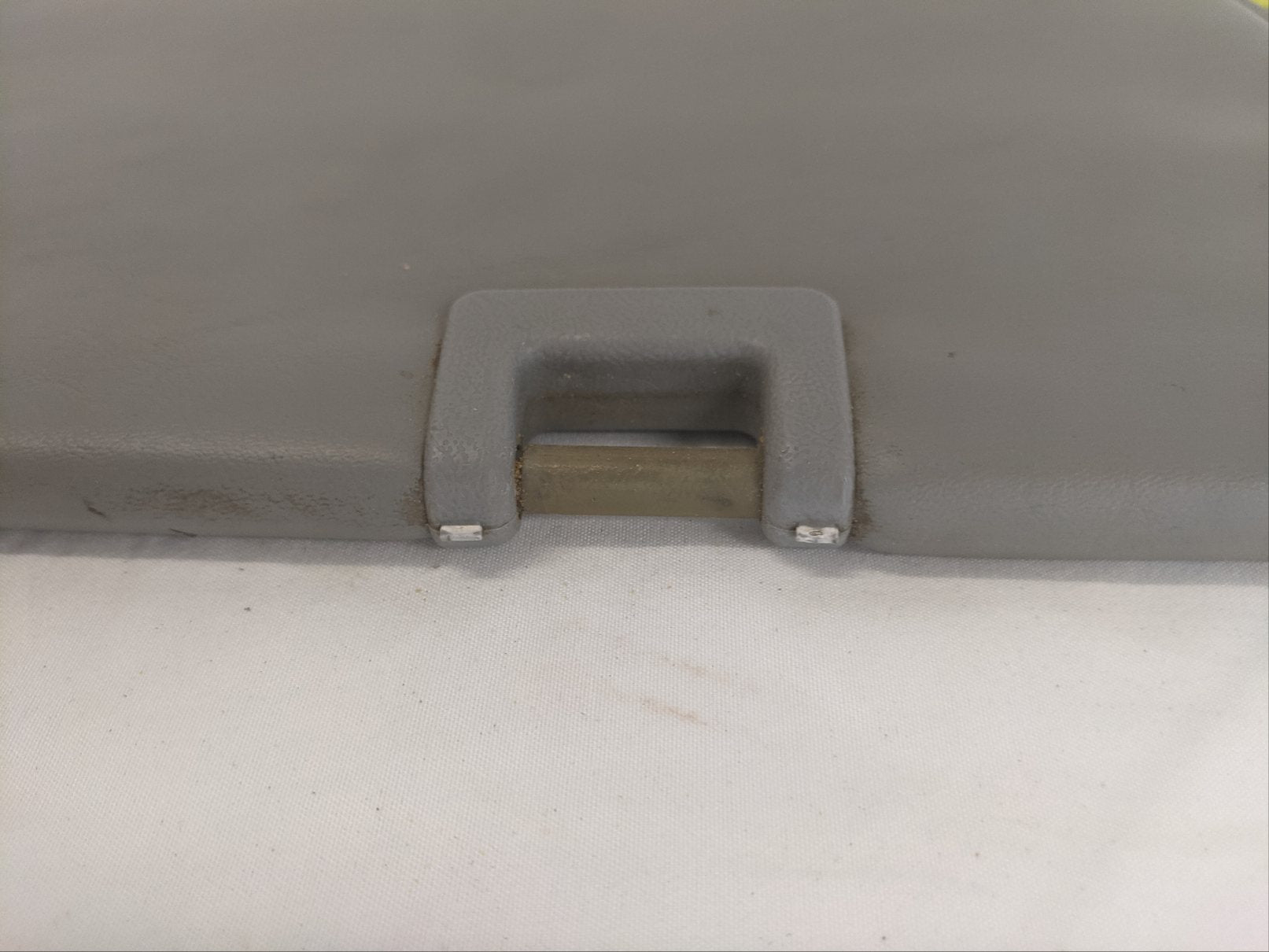 Damaged Freightliner Columbia Gray FLX Interior Sun Visor - P/N A22-58995-002
