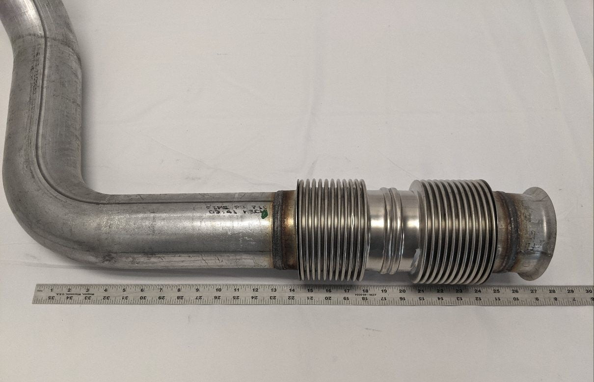 Freightliner DD13 Exhaust Bellows Pipe Assembly | A04-35383-000