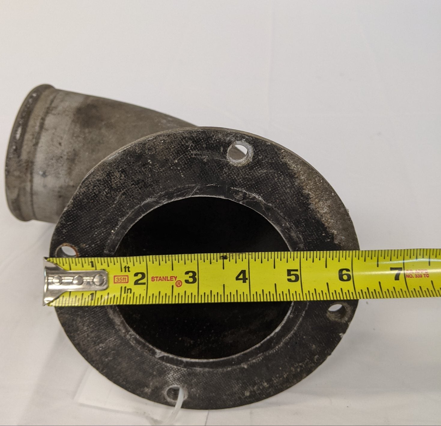 Used Caterpillar Charge Air Cooler Air Inlet Elbow - P/N 01-22293-000 (10126964883772)