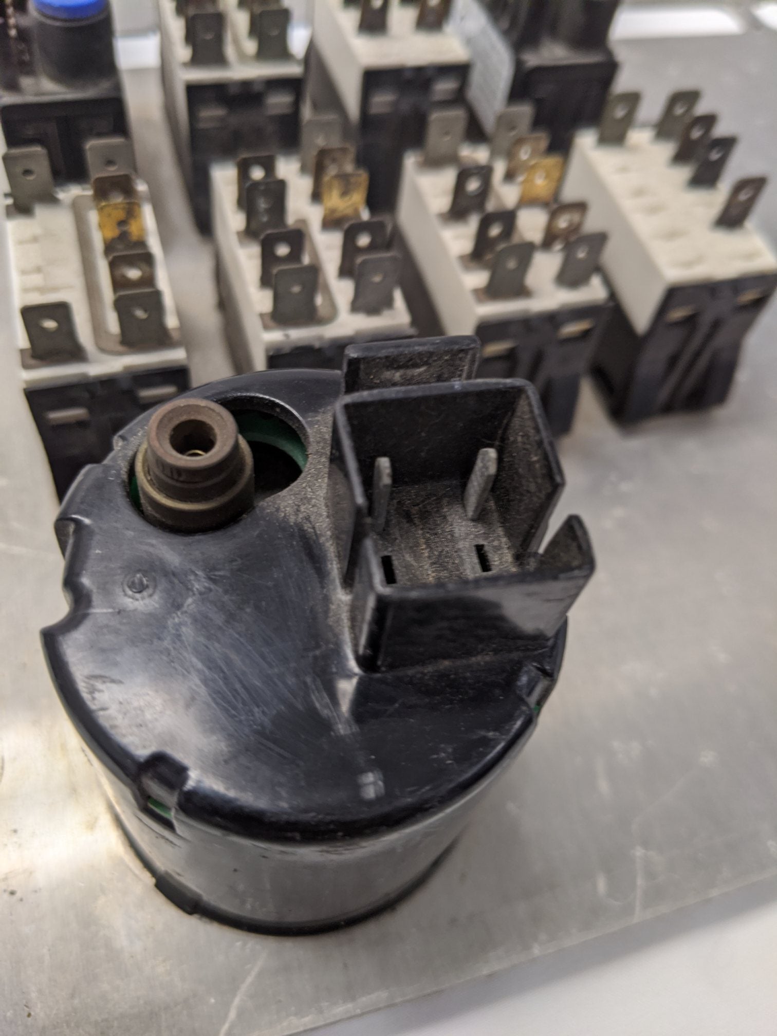 Used Freightliner Columbia Center Instrument Dash Panel - P/N 22-45867-000