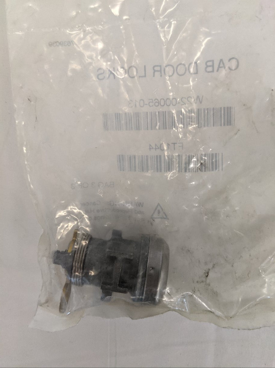 West Star 4 Key W4 Ignition Lockset - P/N W22-00065-013 (10161564909884)