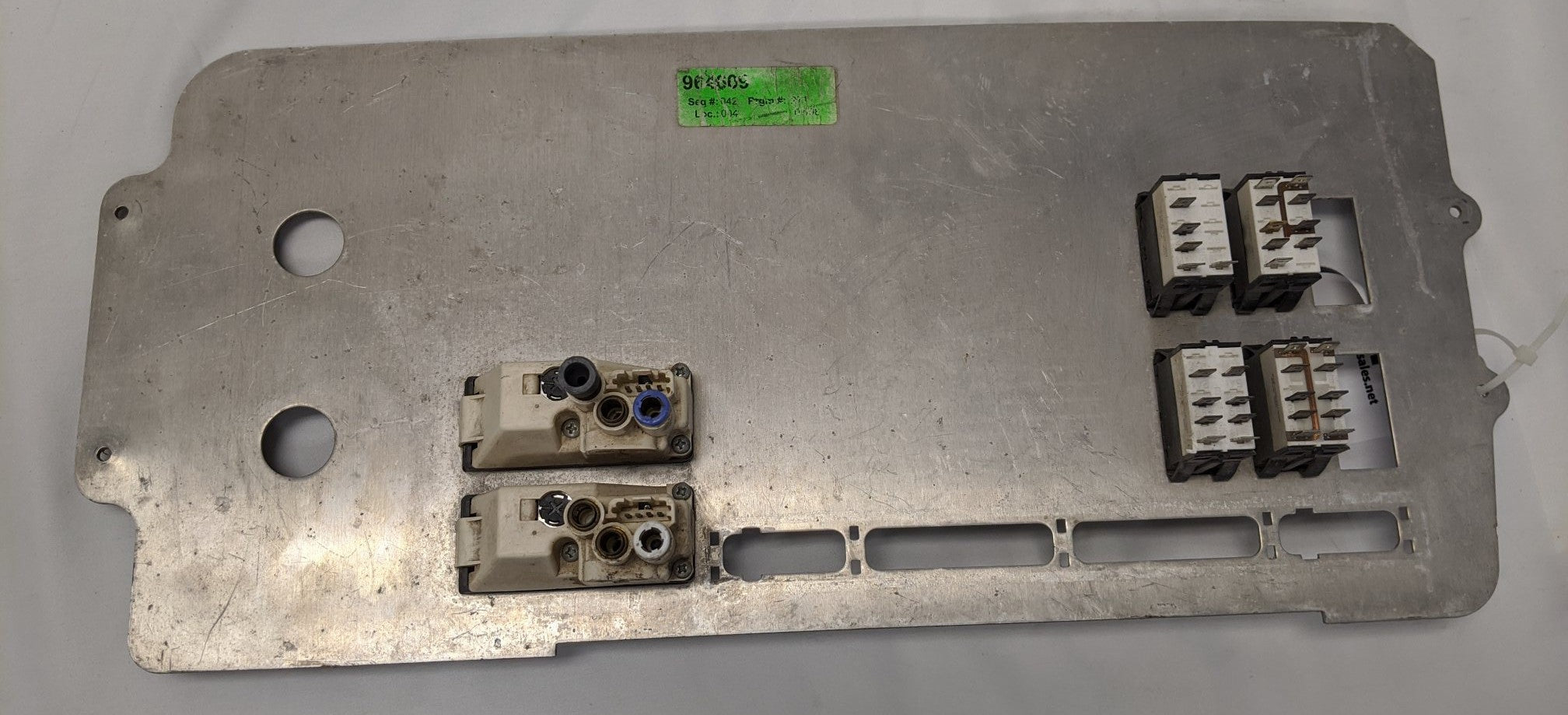 Used Freightliner Columbia Center Instrument Dash Panel -P/N 22-45867-000