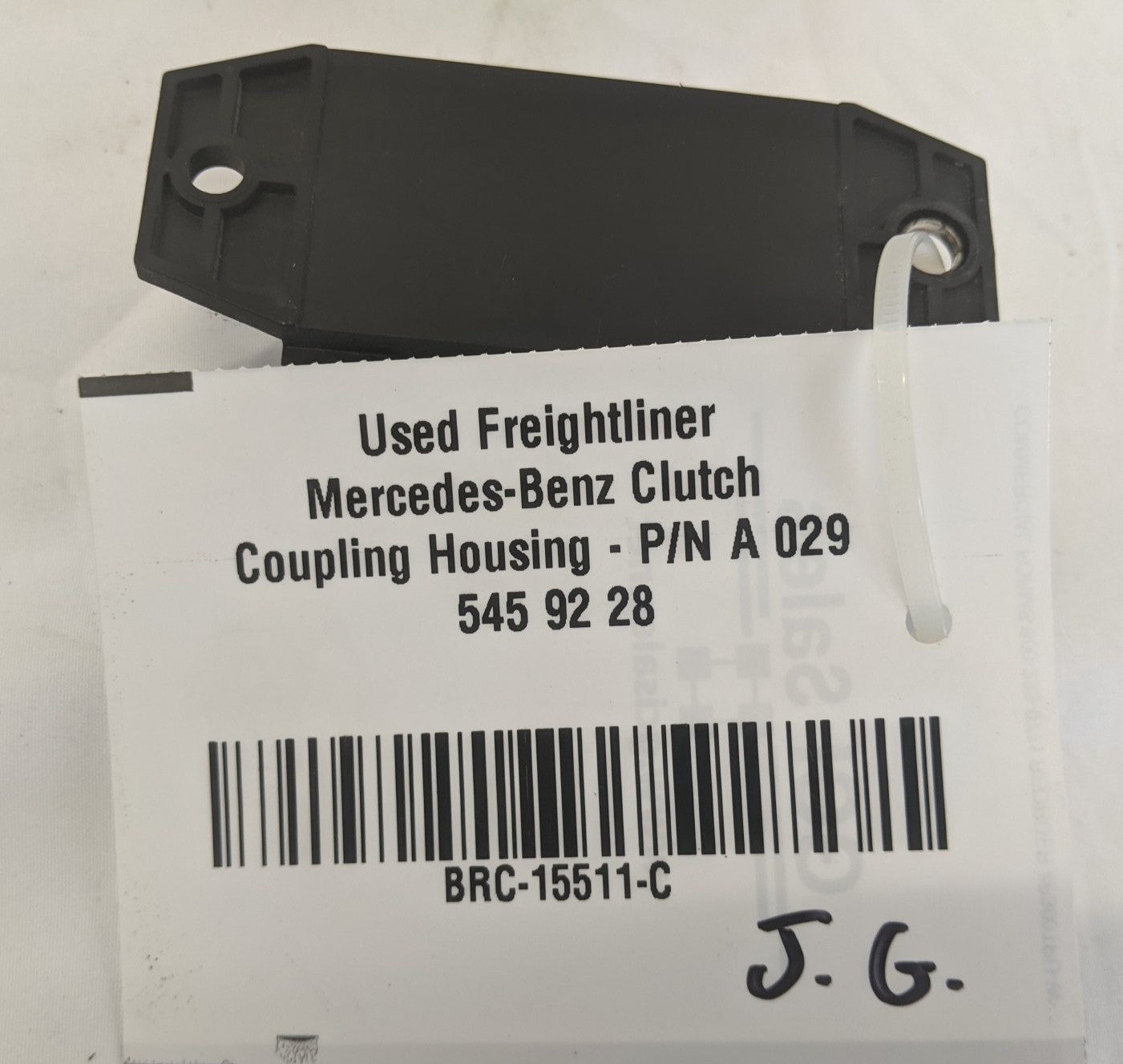 Used Freightliner Mercedes-Benz Clutch Coupling Housing - P/N A 029 545 92 28