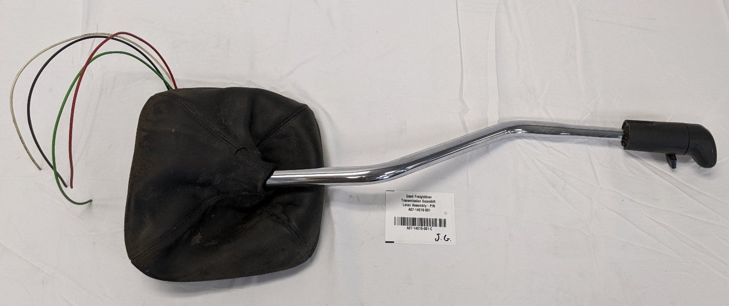 Used Freightliner Transmission Gearshift Lever Assembly - P/N A07-14519-001