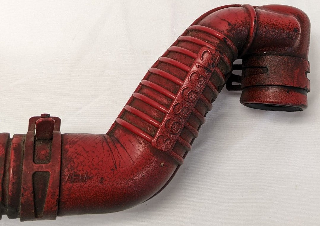 Used Cummins Molded Cooling Hose w/ Extended Hose -P/N 3686312