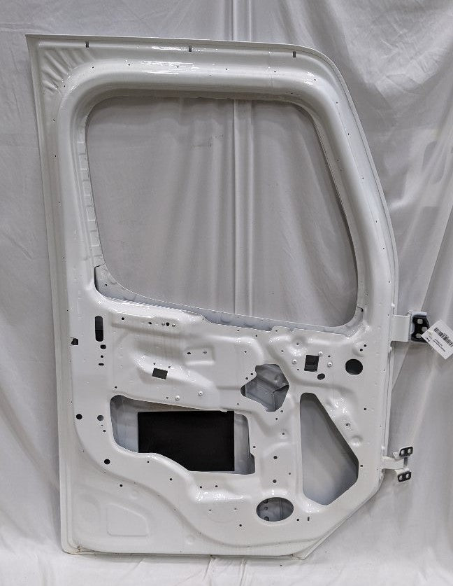 Damaged Freightliner M2 Plus LH Door (White) #4