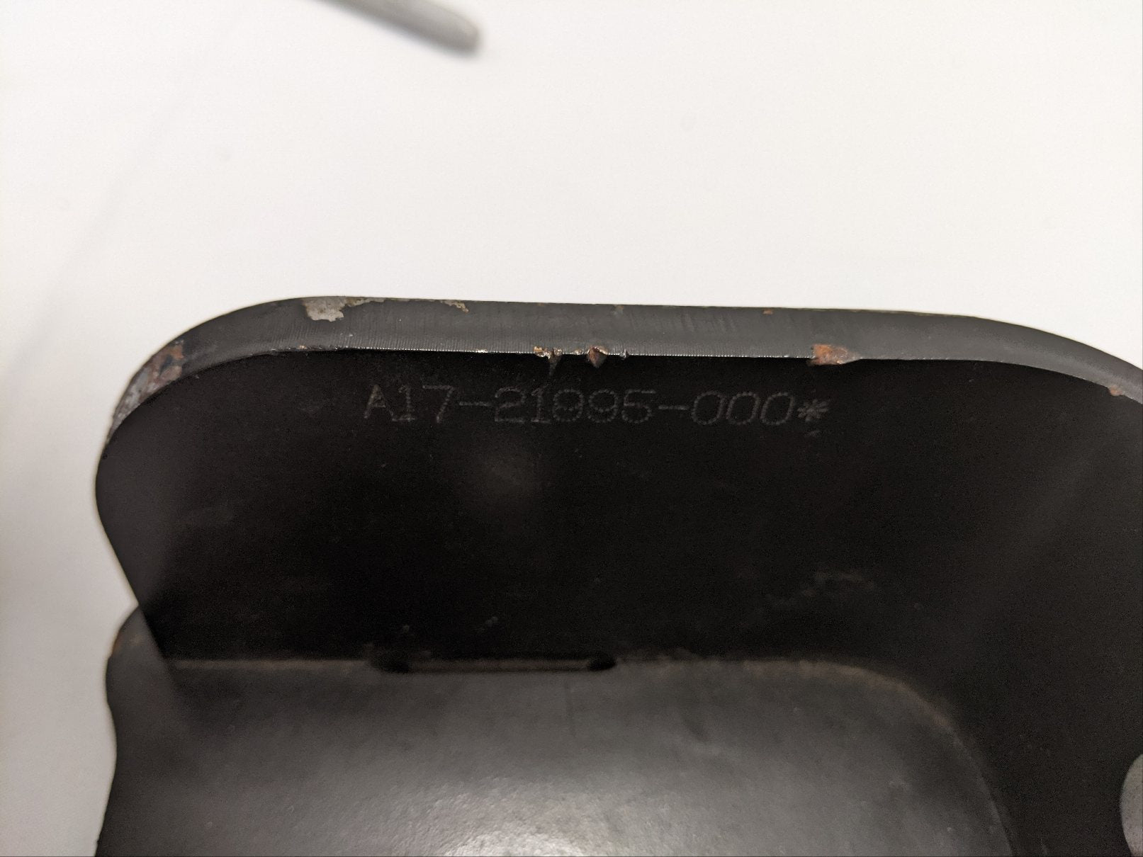 Freightliner M2 LH Front Bumper Mounting Bracket -P/N A17-21995-000