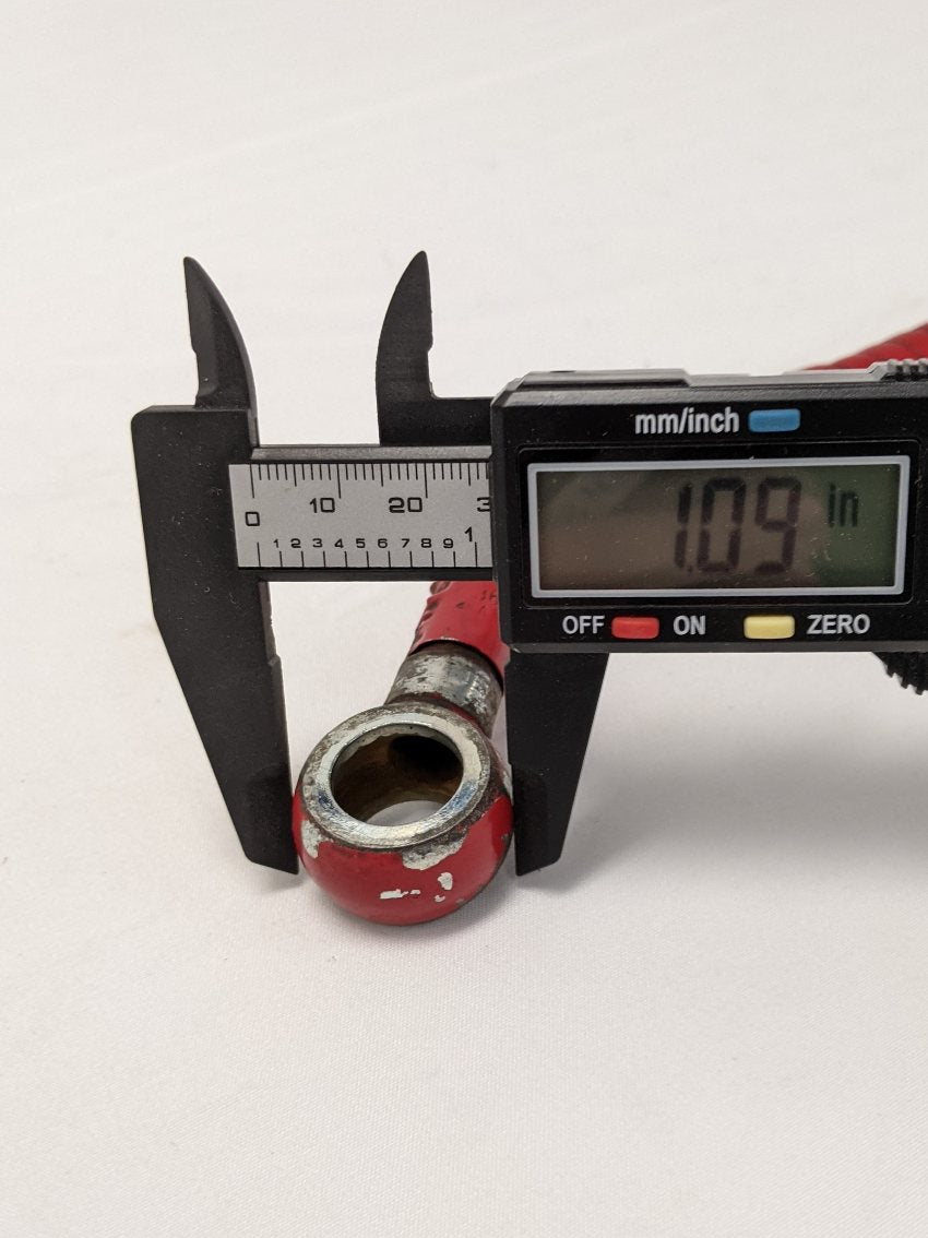 Used Cummins ISX/QSX 11" Flexible Fuel Supply Tube | P/N 3687027