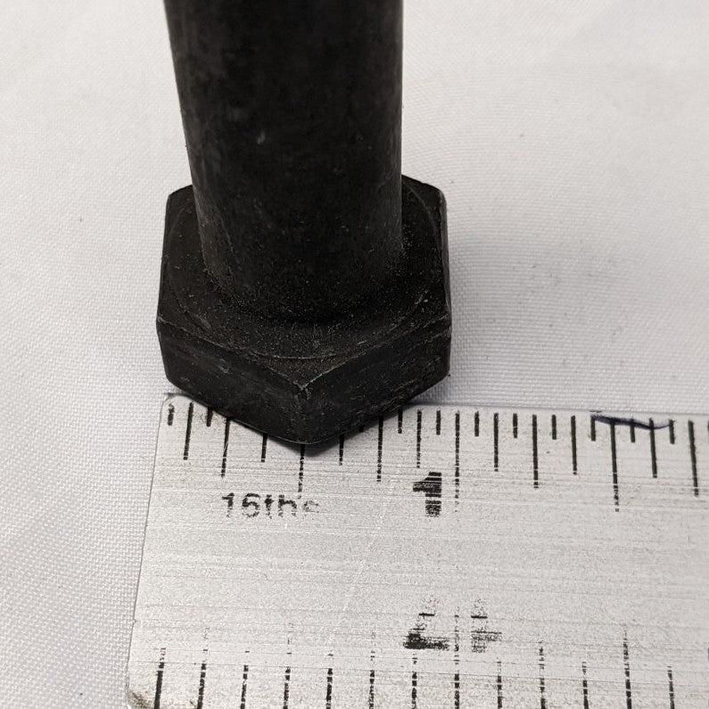 *Lot of 10* New 5/8"-11 x 5" Partly Threaded Coarse Grade 8 Steel Hex Bolts