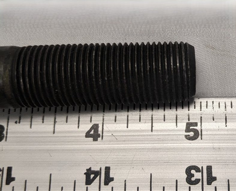 *Lot of 5* New 5/8"-18 x 4-15/16" Partly Threaded Fine Grade 8 Steel Hex Bolts