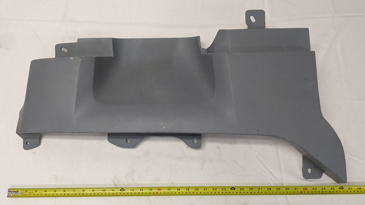 *Unfinished* Western Star 47X Set Back Axle RH Side Cowl Panel -P/N 18-72418-005