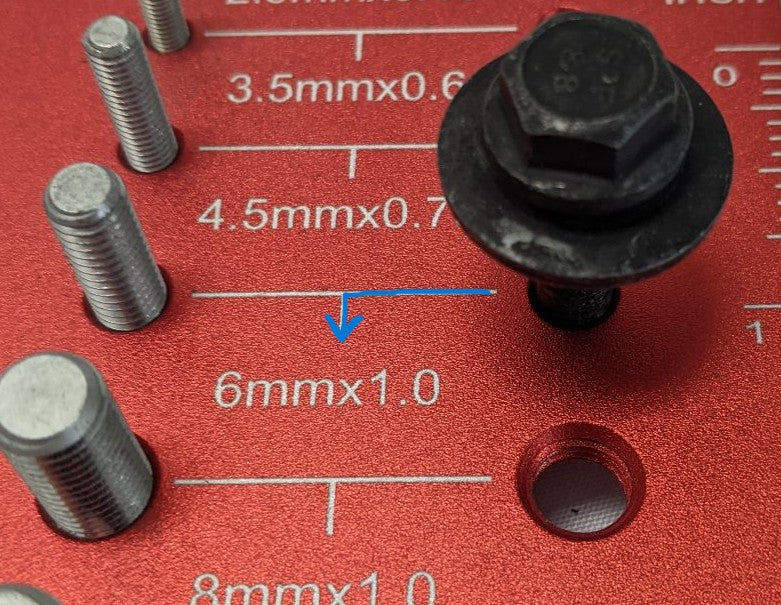 M6-1mm x 25mm Washer Hex Bolts Black Oxide Lot/50 | SK-16626K9-A
