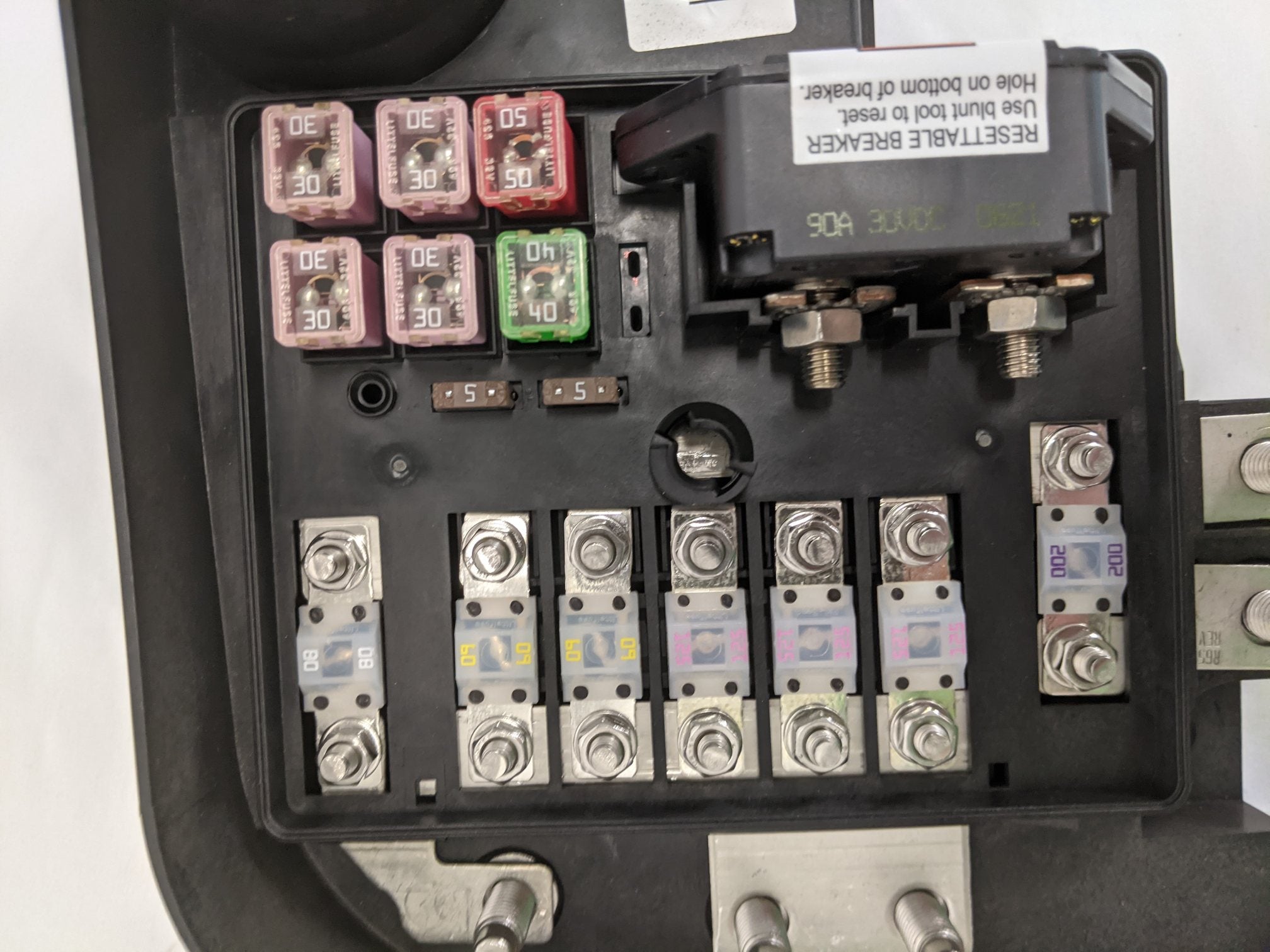 Freightliner Daimler APS3 Battery Cable Access Power Module - P/N A66-11730-004 (10172248457532)