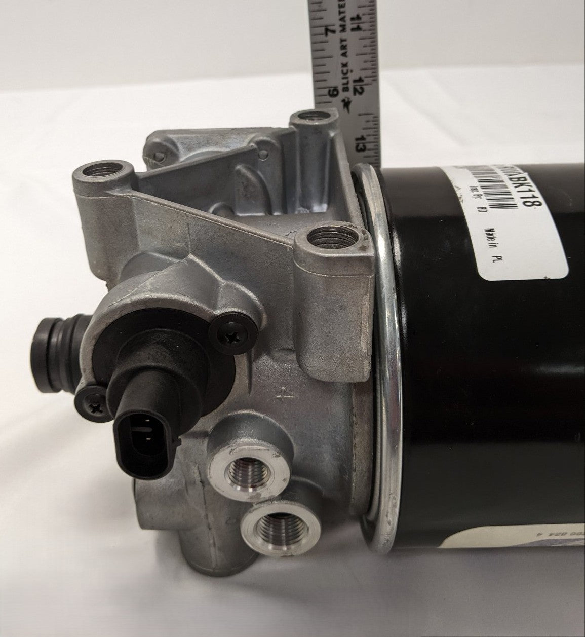 Wabco 1200 12V Air Dryer Pressure Relief Valve | RWABK118