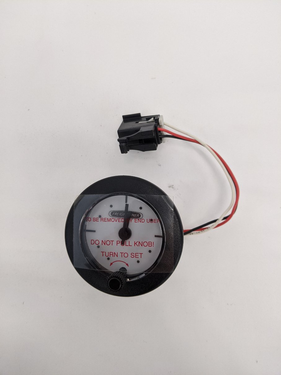 Freightliner 2.4" Dia. ISSPRO Analog Clock - P/N 22-42939-001 (10106922139964)