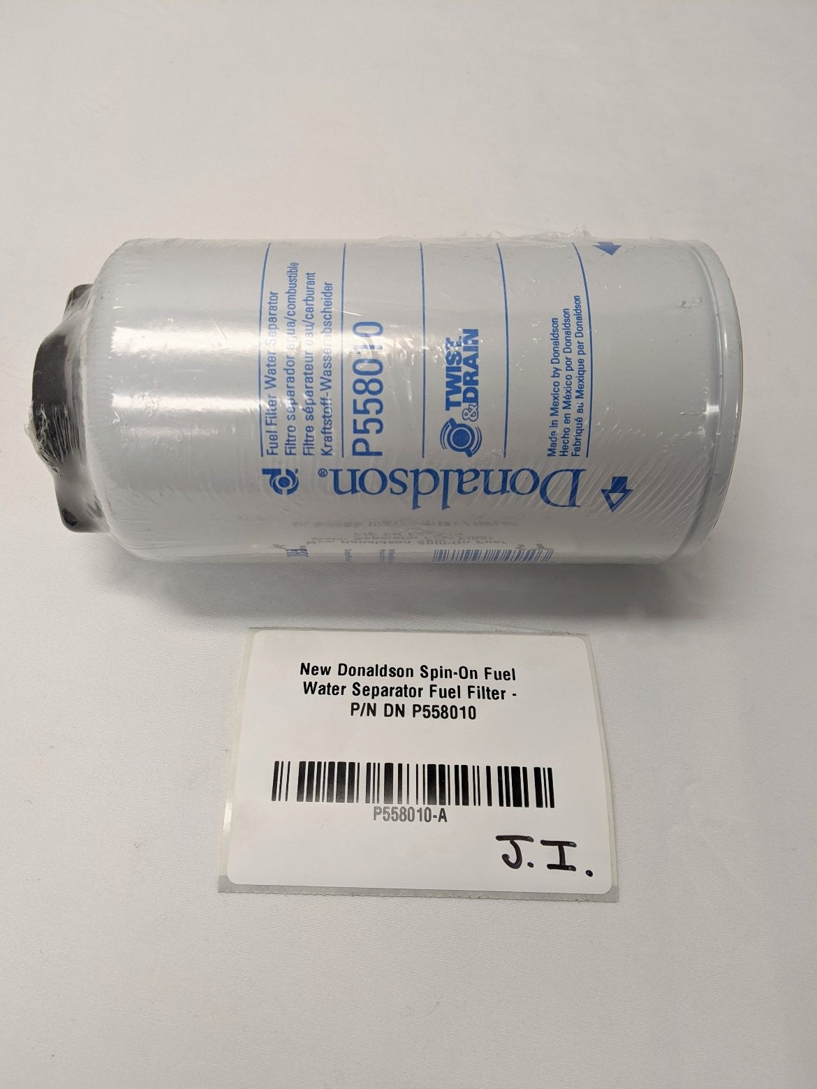 Donaldson Fuel Water Separator Fuel Filter (DN P558010)  - New
