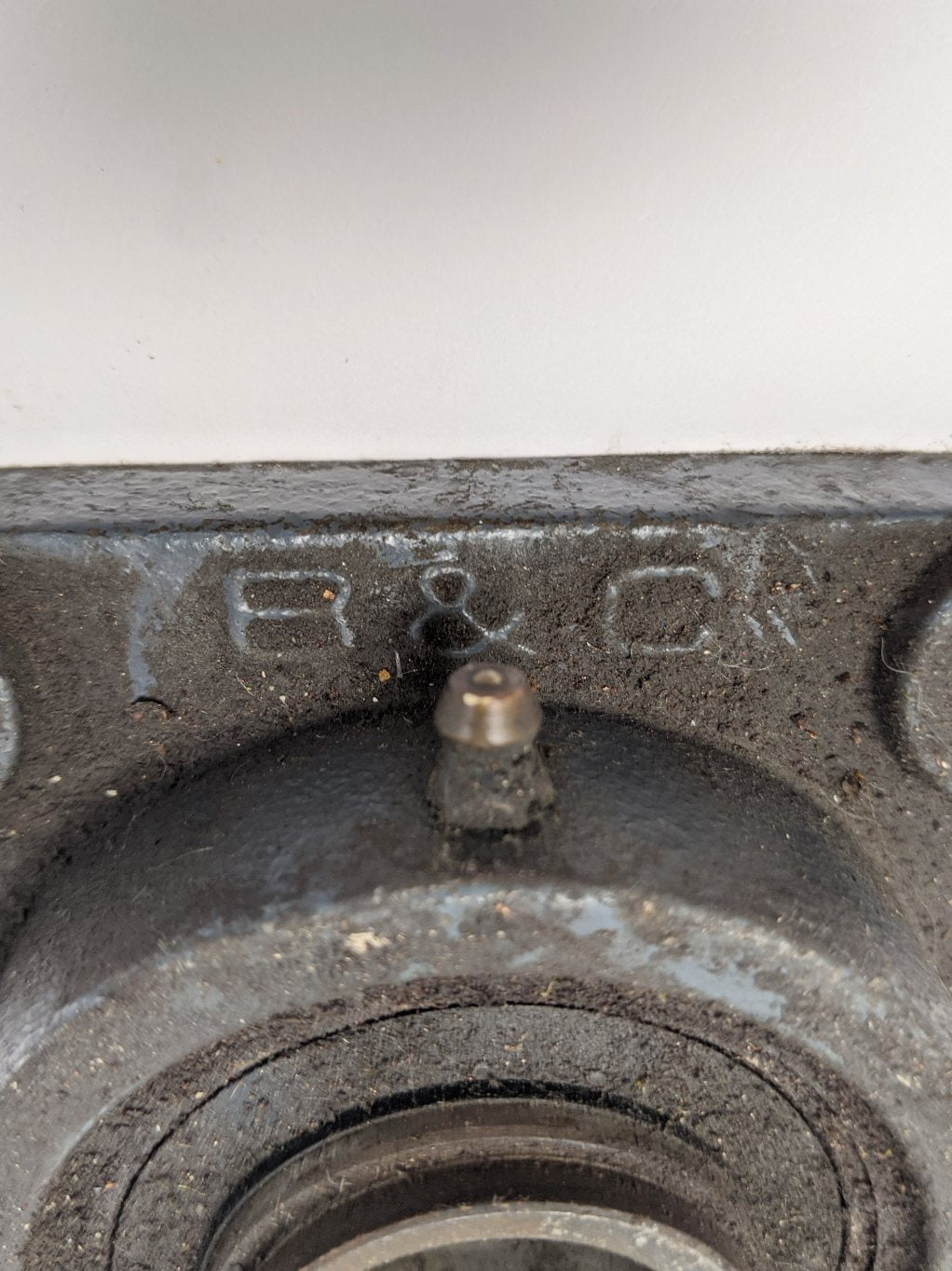 NBR Locking Bearing w/ B&C 4 Bolt Flange  - P/Ns: HC206-19, NF206
