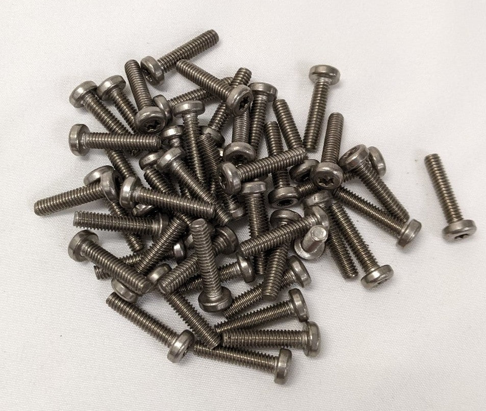 *Lot of 50* New #8-32 x 3/4" Full Thread SST Pan Head (Torx) Machine Screw
