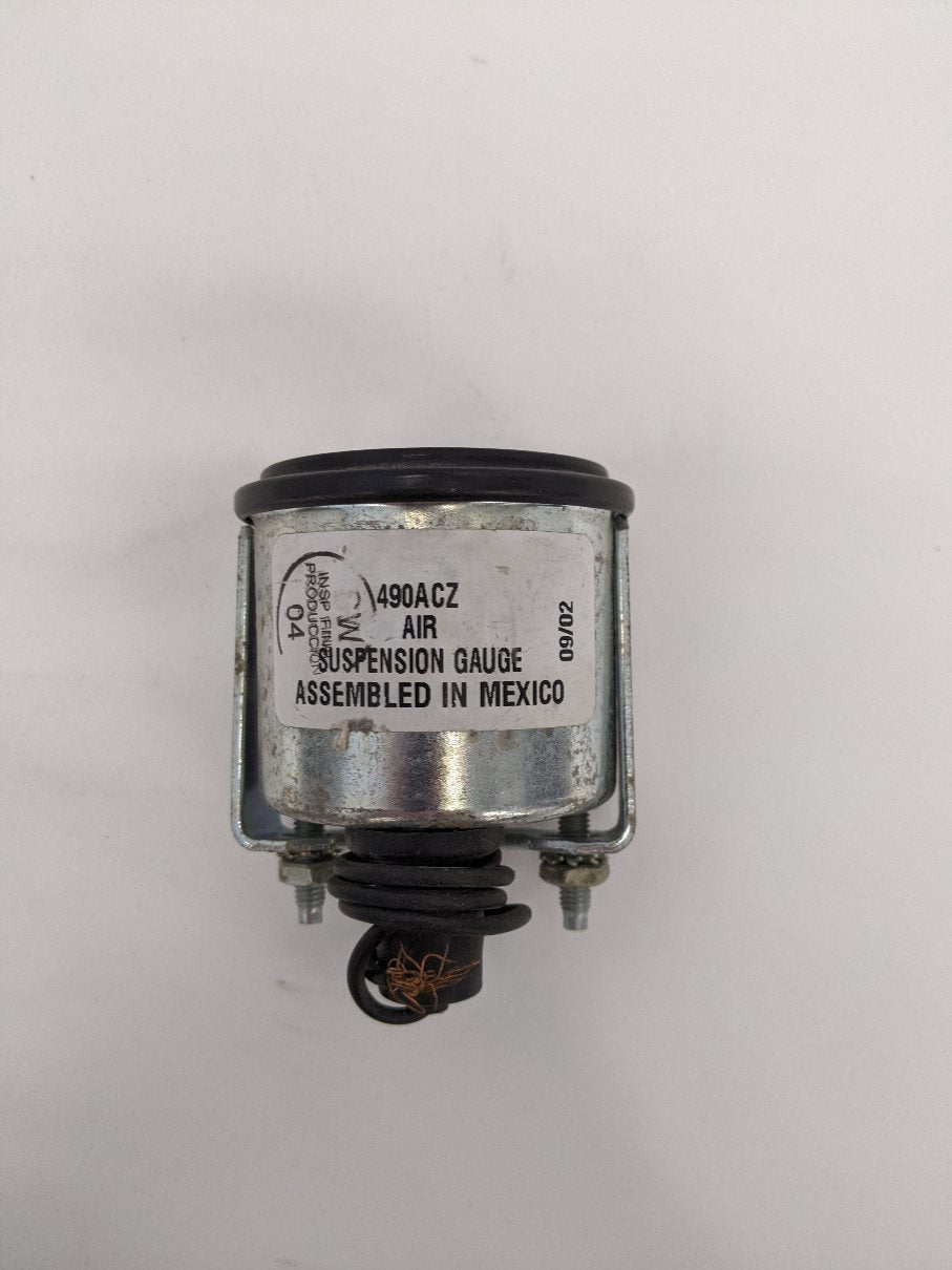 Used Freightliner Cascadia P3 PSI Suspension Air Pressure Gauge - P/N SW 490ACZ (10106936361276)