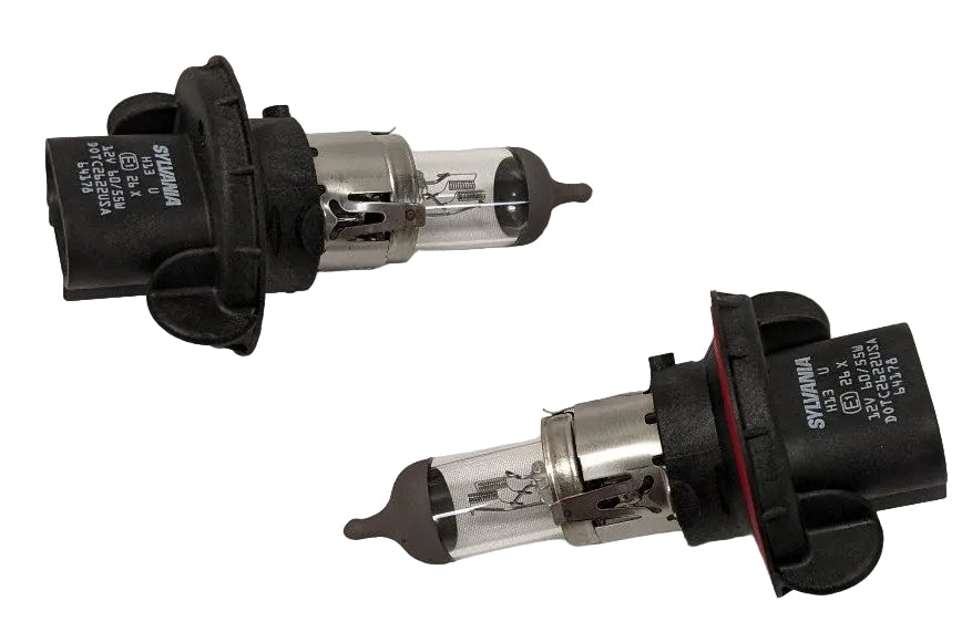 Sylvania H13 Long Life Halogen Headlight Bulbs (2-Pack) 60/55W