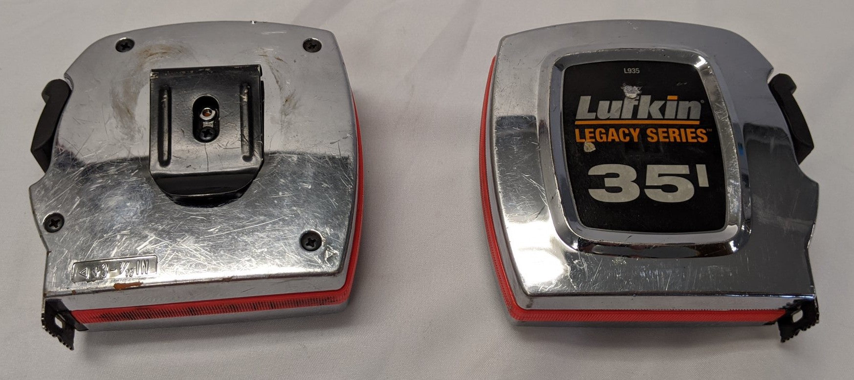 Lufkin Legacy Tape Measure 35 FT - Lot of 2 - 1" Blade - L935
