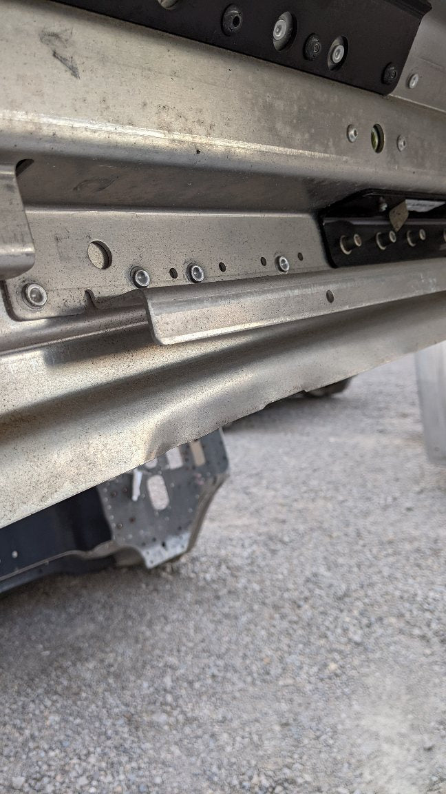Damaged Freightliner M2 Day Cab Shell #10