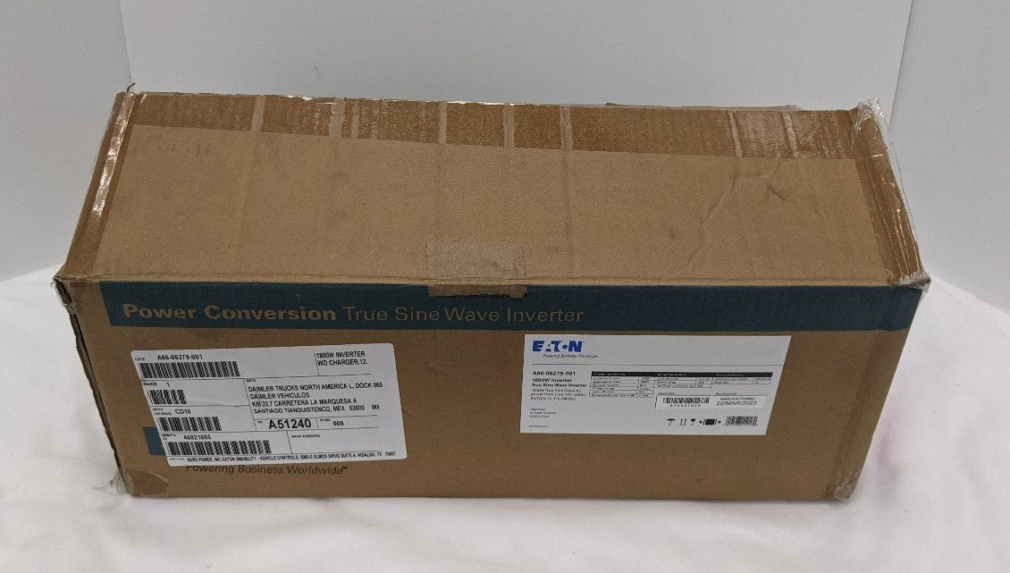 Eaton 1800W 12.1V No Charge Inverter Truck | A66-06279-001