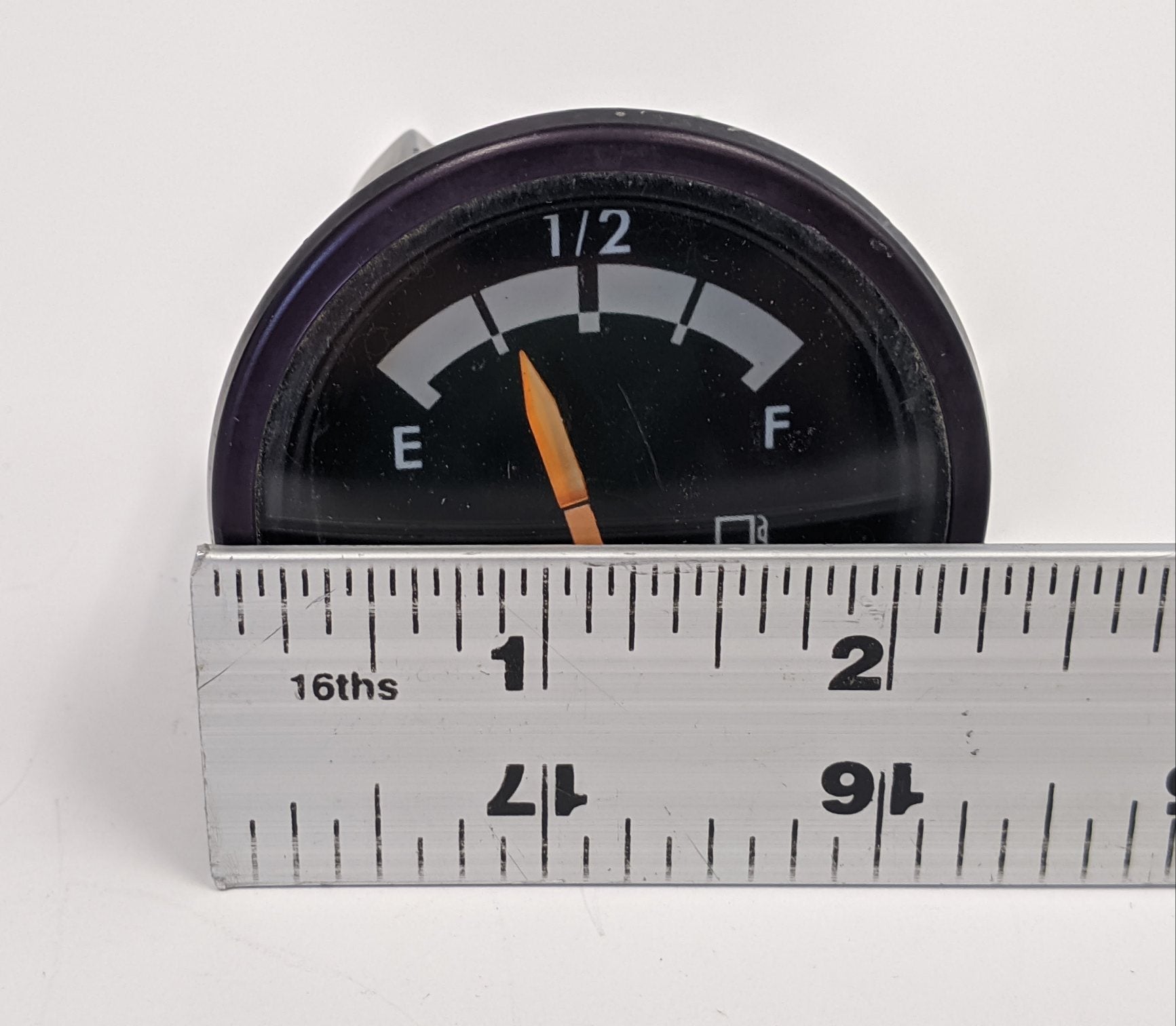 Used Freightliner Black Fuel Level Gauge - P/N 2246514000 (10093122126140)