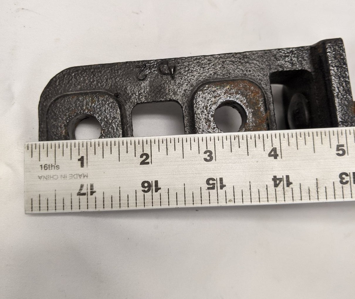 *Lot of 2* Used Freightliner Cascadia P4 Hood Pivot Bracket - P/N A17-20641-000