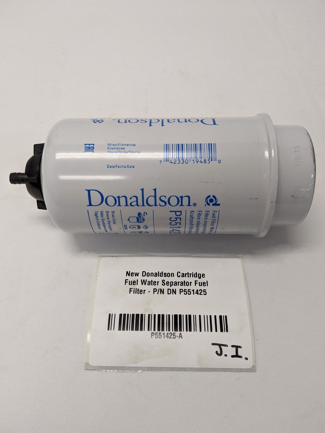 Donaldson Cartridge Fuel Water Separator Fuel Filter - DN P551425