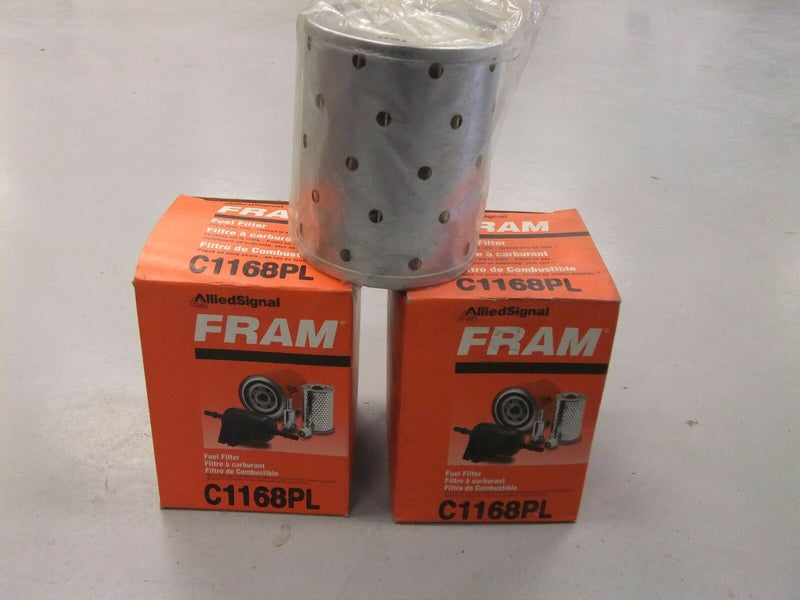 Fram Fuel Filter C1168PL- Lot of Two (4023588520022)