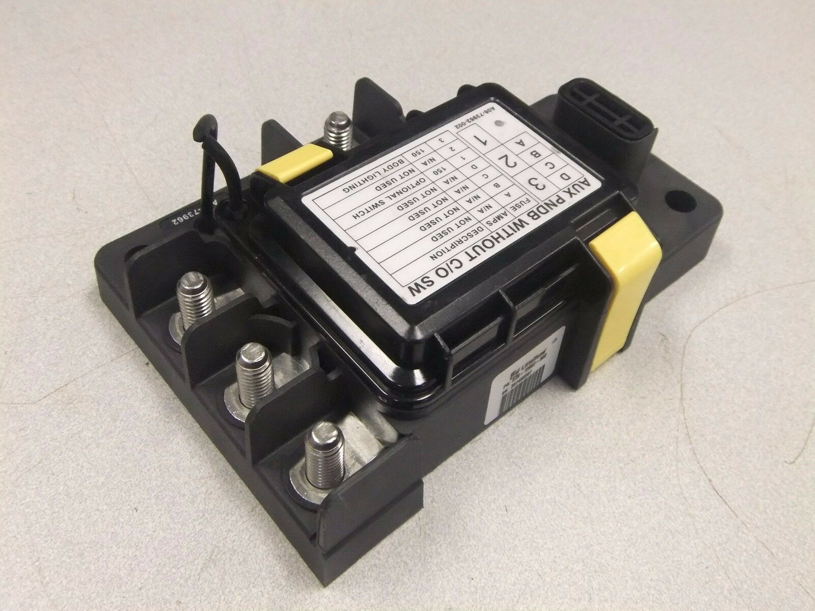 Freightliner Cascadia Aux Power Net Distribution Box - PNDB--P/N  A06-73962-002 (3939713056854)