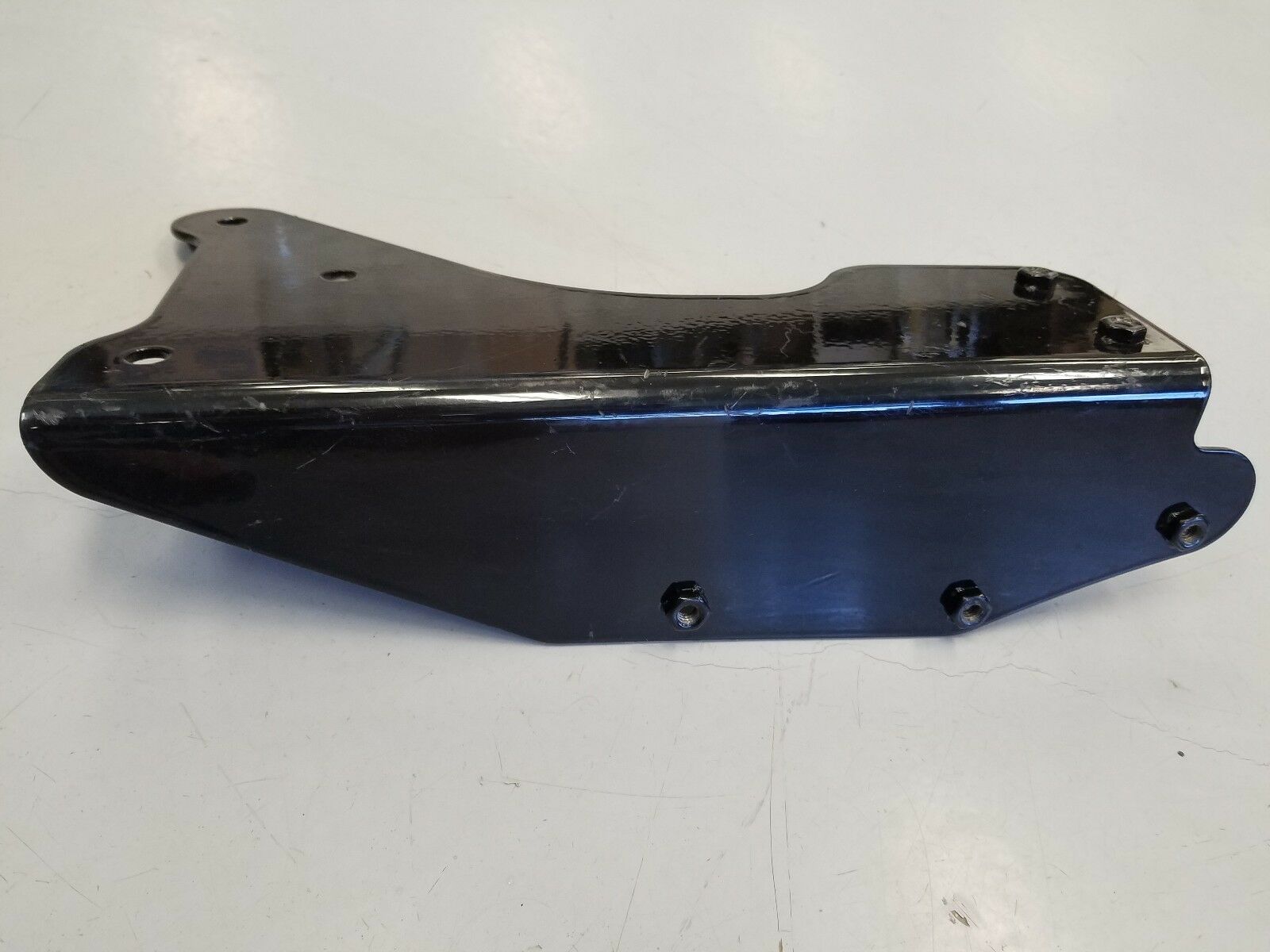 Quarter Fender Bracket - By Western Star - Painted Black - P/N: A17-19682-001 (3939748773974)