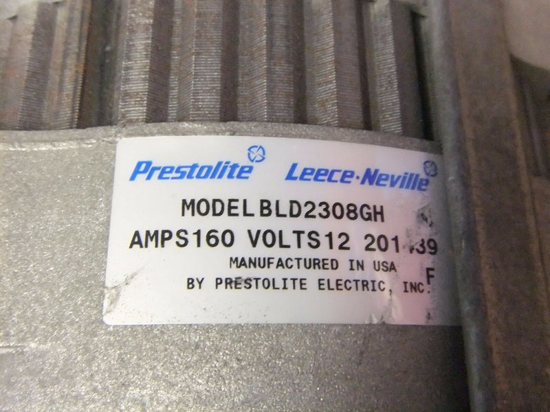 Leece Neville 160A High Output Alternator--Prestolite Electric--P/N  BLD2308GH (4017887314006)